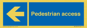Pedestrian access